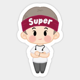 Jaehyun NCT 127 Fanart The Link Concert in Bangkok Sticker